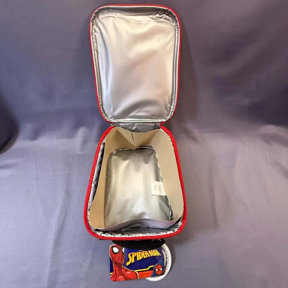 Marvel Spider-Man Insulated Lunch Bag with Tag
